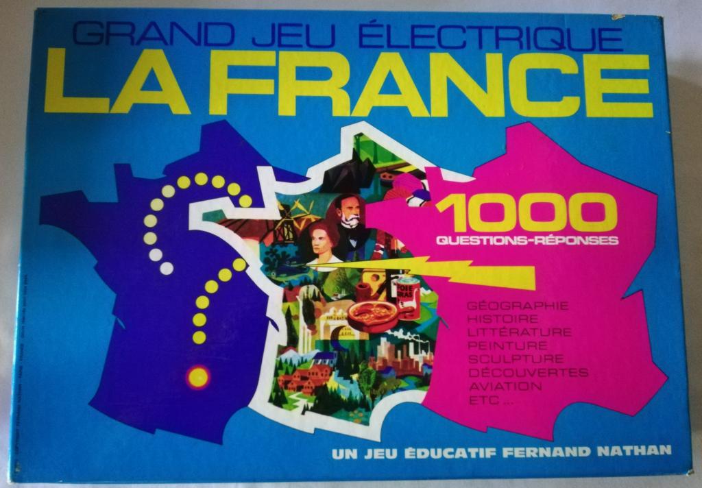 Grand Jeu électrique La France