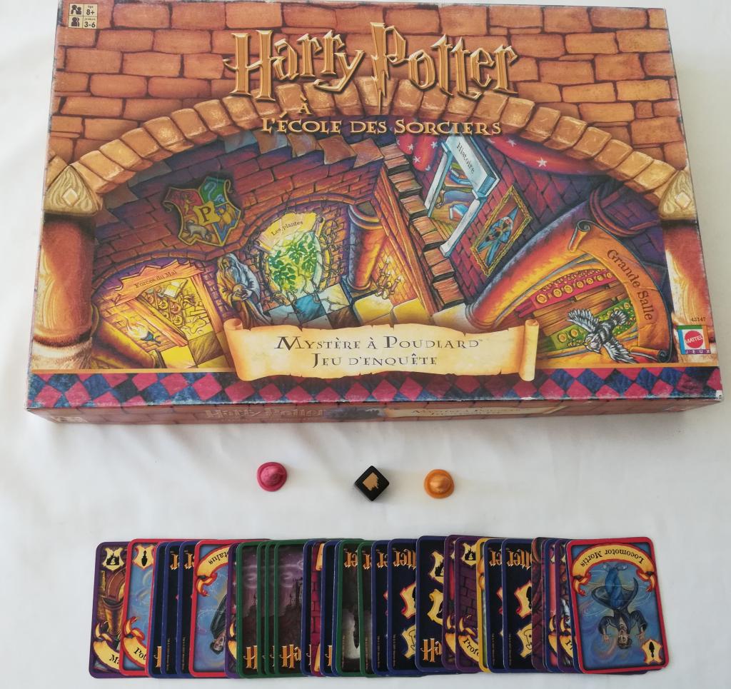 Harry Potter à L'école Des Sorciers - Pièces Détachées