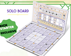 Railroad Ink - Solo Board