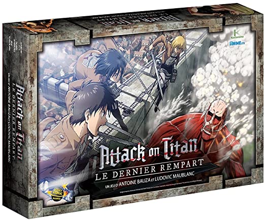 Attack On Titan - Le Dernier Rempart