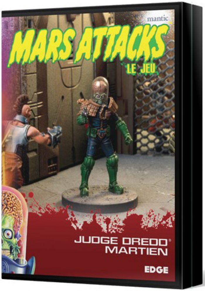 Mars Attacks - Judge Dredd Martien