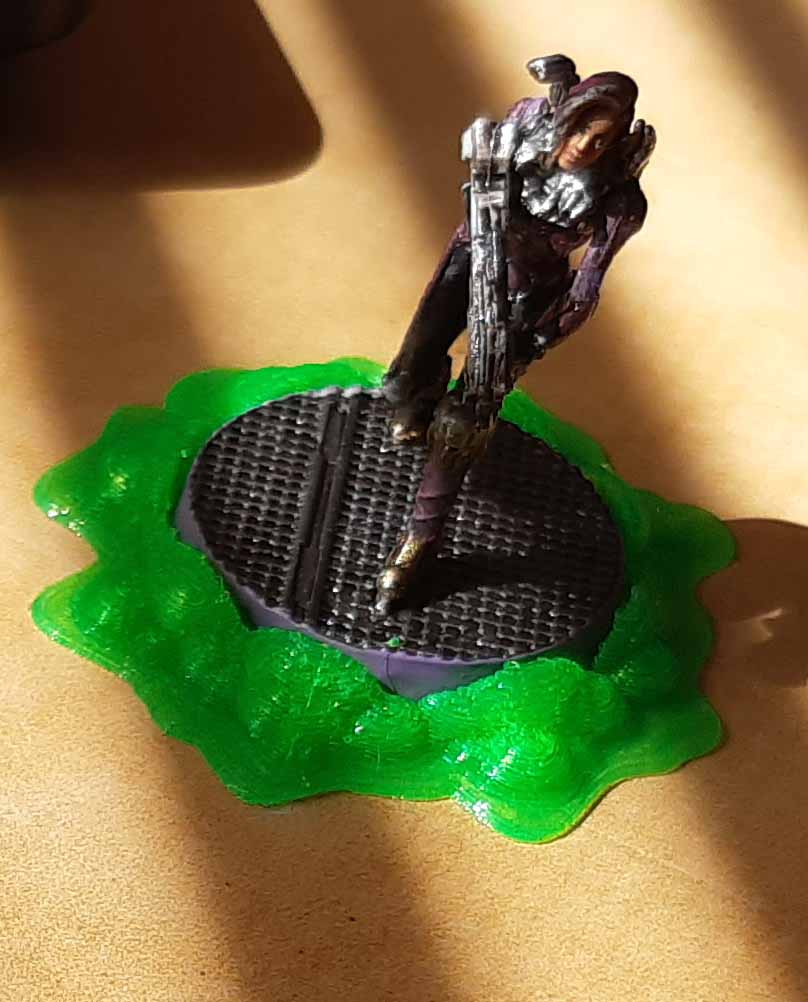 Nemesis 6 Bases Slime