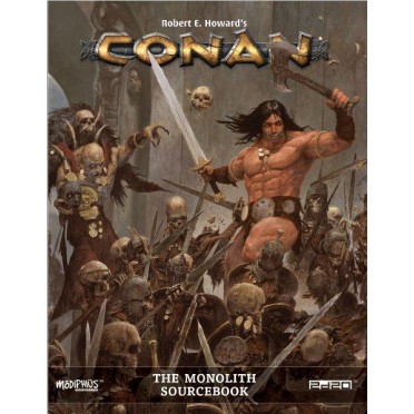 Conan (monolith) - The Monolith Sourcebook