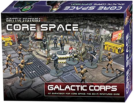 Core Space - Galactic Corps