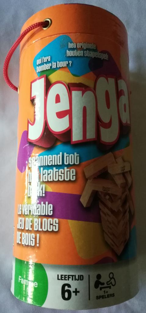 Jenga (Parker) - Pièces Détachées