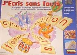 J'écris Sans Faute - Pièces Détachées