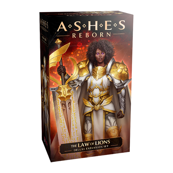 Ashes Reborn : Rise Of The Phoenixborn - Law Of Lions