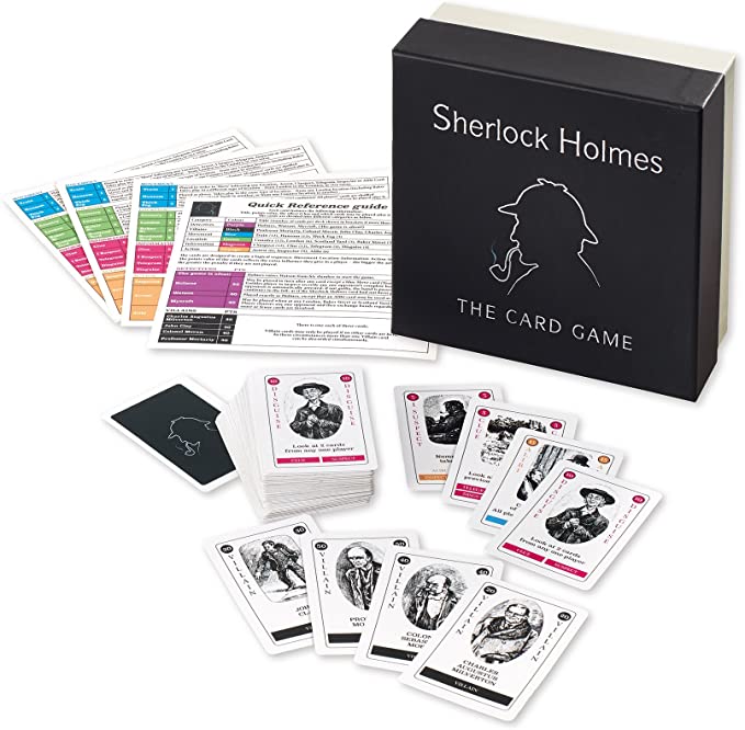 Sherlock Holmes : The Card Game