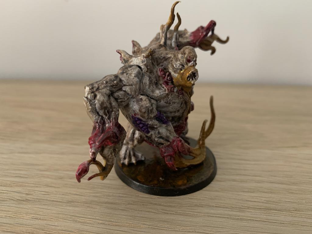 Zombicide Invader - Abomination Figurine Peinte