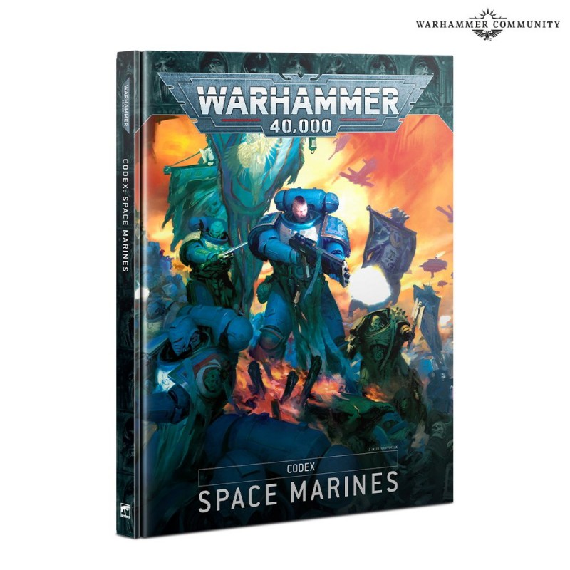 Warhammer 40k Codex Space Marines