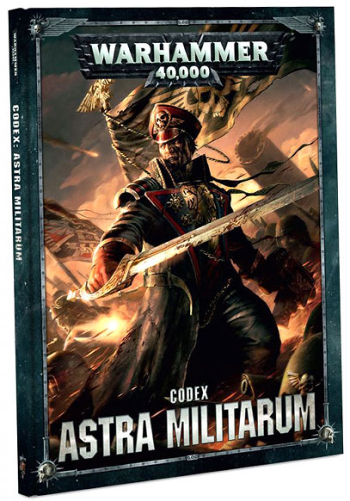 Warhammer 40000 - Codex Astra Militaium