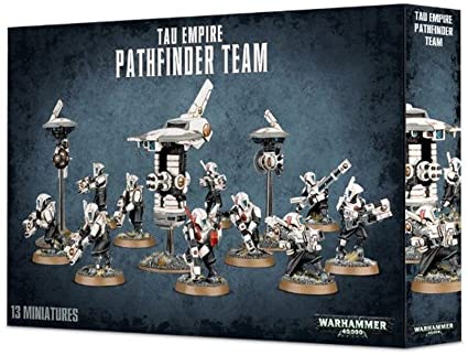 Warhammer 40000 - Warhammer 40k Tau Empire Pathfinder Team