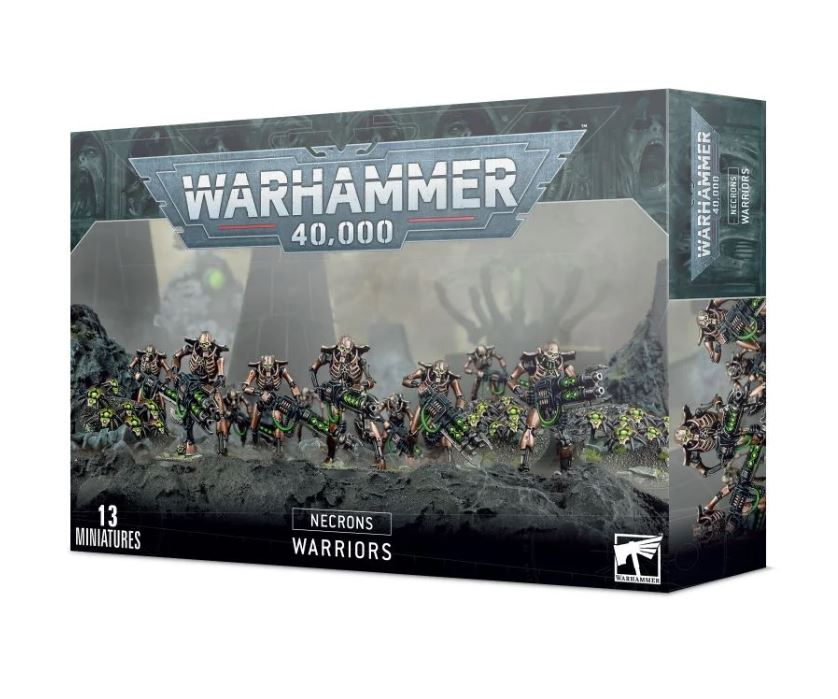 Warhammer 40000 - Warhammer 40k Necrons Warriors
