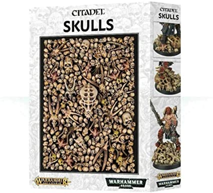 Warhammer 40k/aos Citadel Skulls