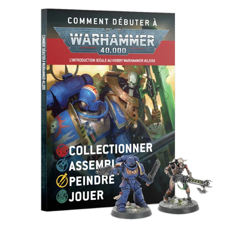 Comment débuter à Warhammer 40.000