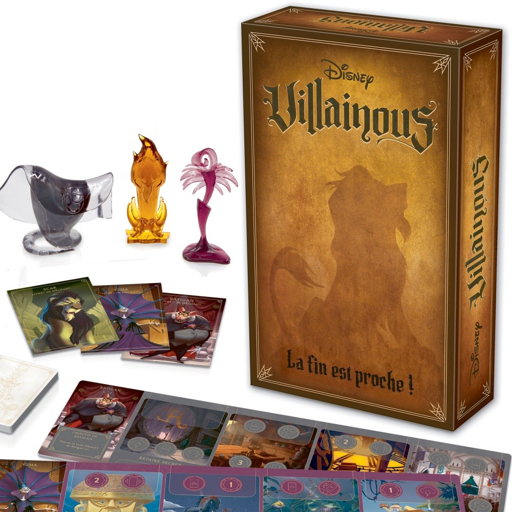 Villainous Disney - La Fin Est Proche