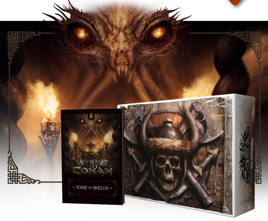 Conan (monolith) - Conan The Conqueror Box
