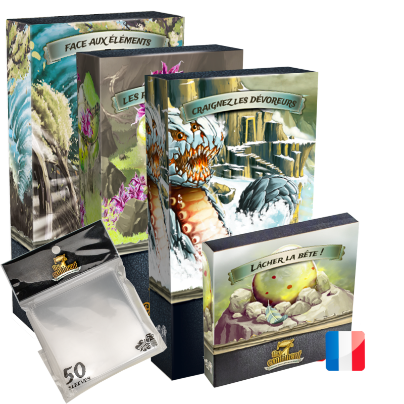 The 7th Continent - Pack Alliés Et Ennemis