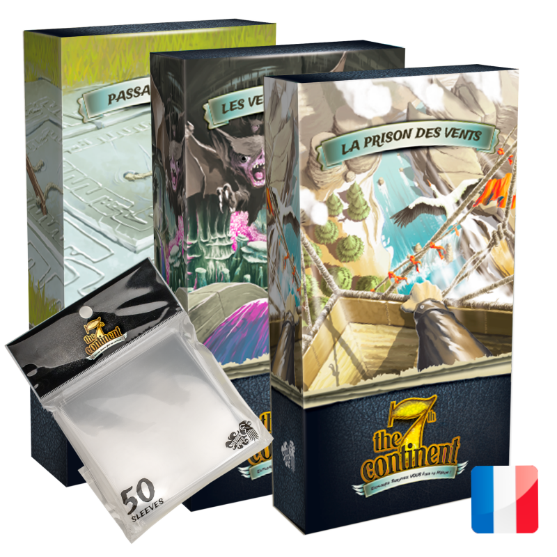 The 7th Continent - Pack Dans Les Airs, Sous La Terre - Classic Edition