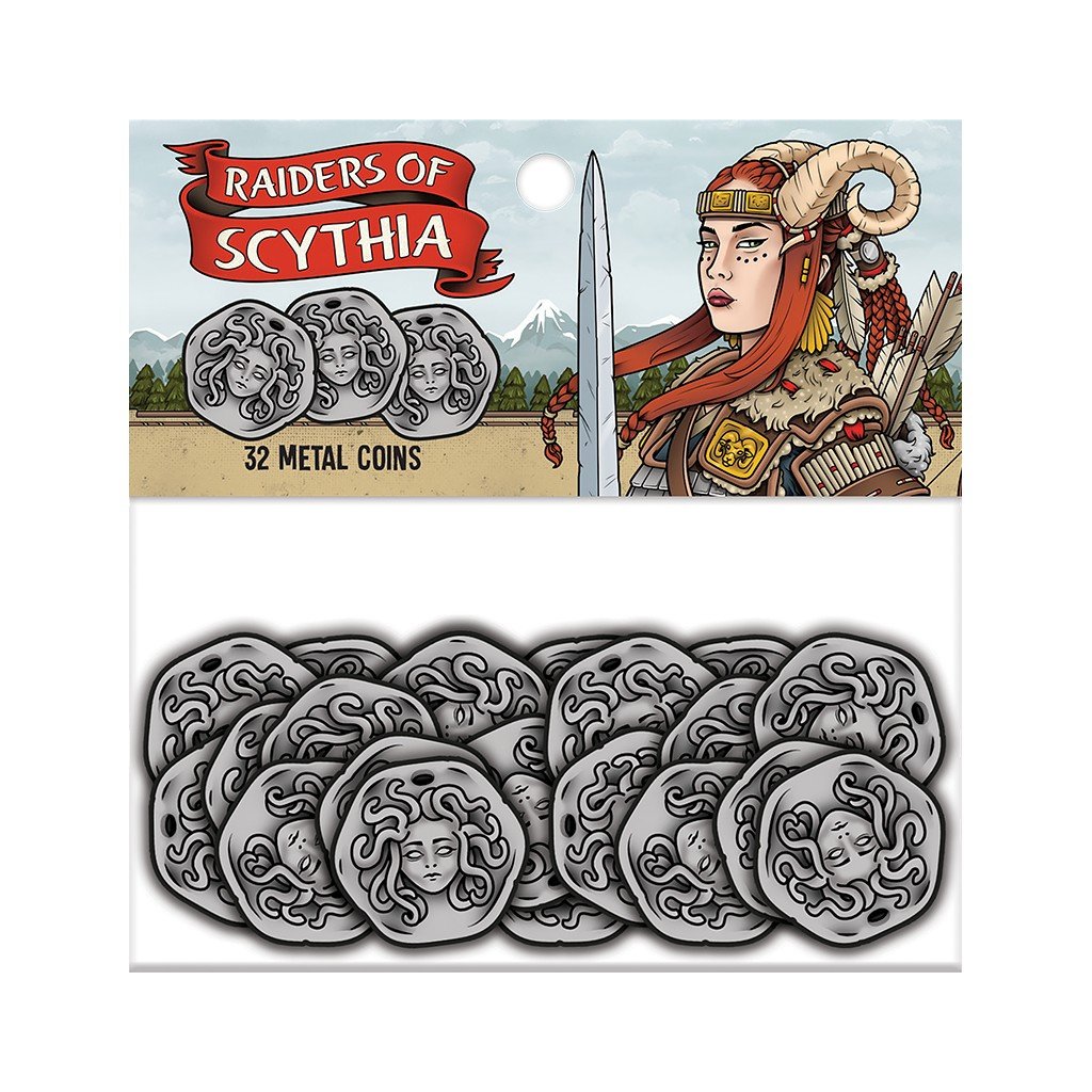 Pillards De Scythie - Sachet De 32 Pieces Metals