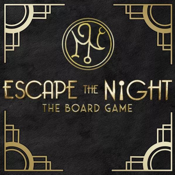 Escape The Night The Board Game
