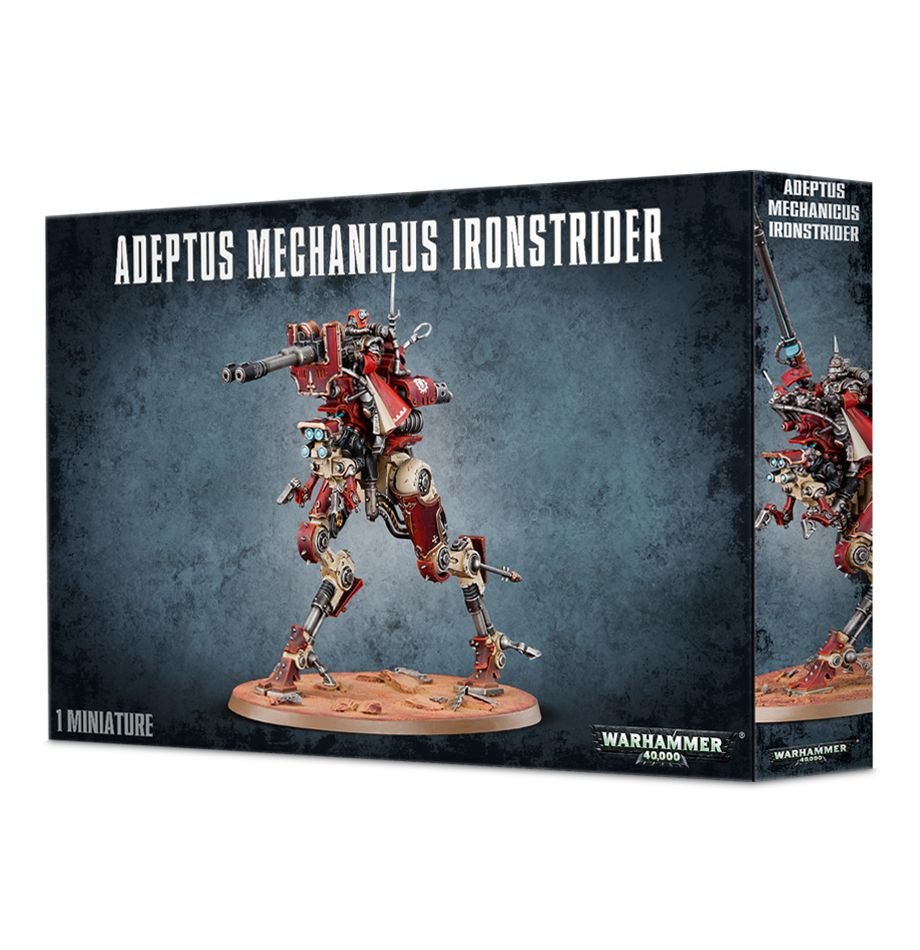 Warhammer 40000 - Warhammer 40k  Adeptus Mechanicus Ironstrider