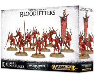 Warhammer 40000 - Warhammer 40k/aos Daemons Of Khorne Bloodletters