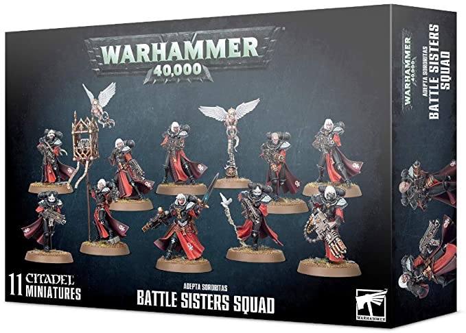Warhammer 40000 - Warhammer 40k Adepta Sororitas Battle Sisters Squad