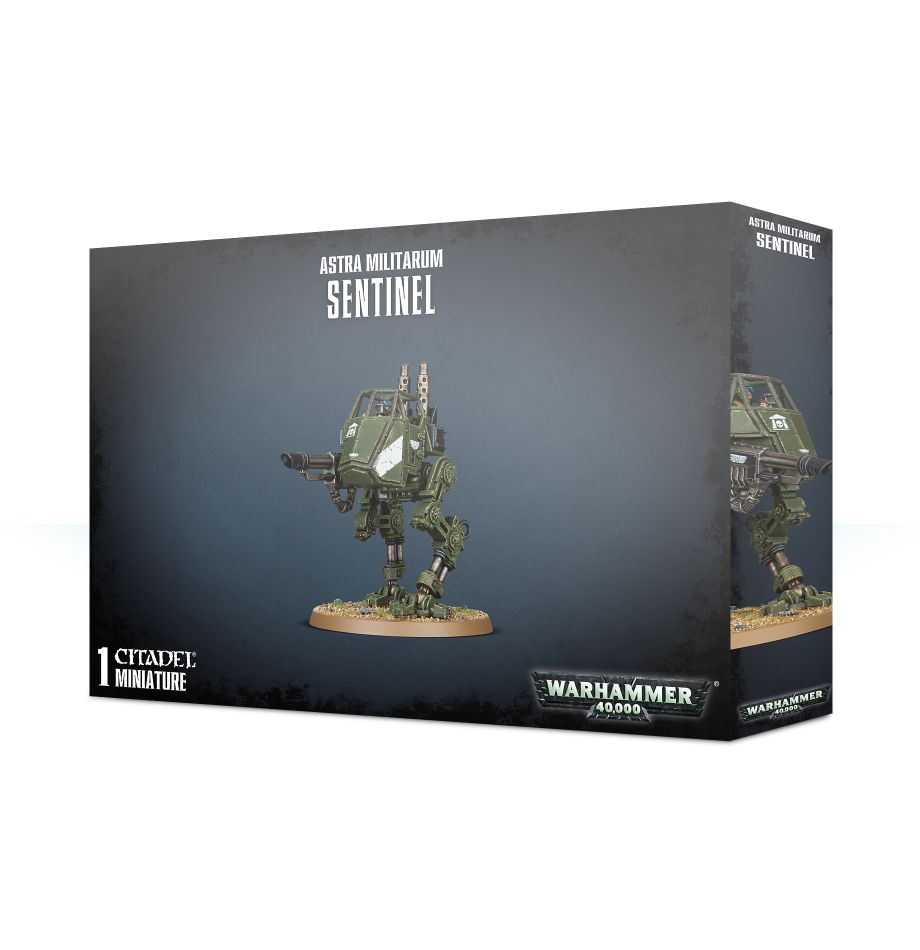 Warhammer 40000 - Warhammer 40k Astra Militarium Sentinel