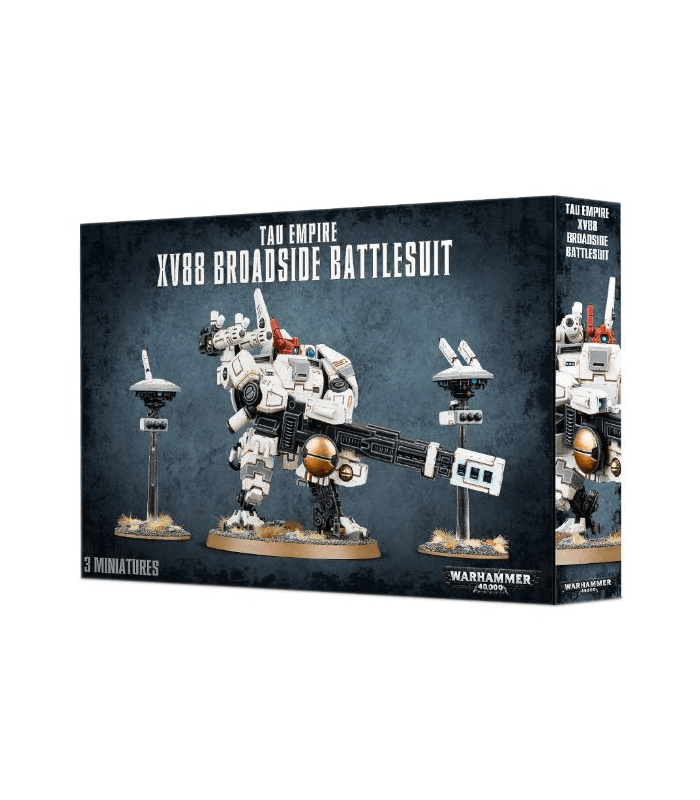 Warhammer 40000 - Warhammer 40k Tau Empire Broadside Battlesuit