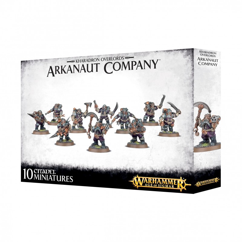 Warhammer Age Of Sigmar - Warhammer Aos Kharadron Overlords Arkanaut Company