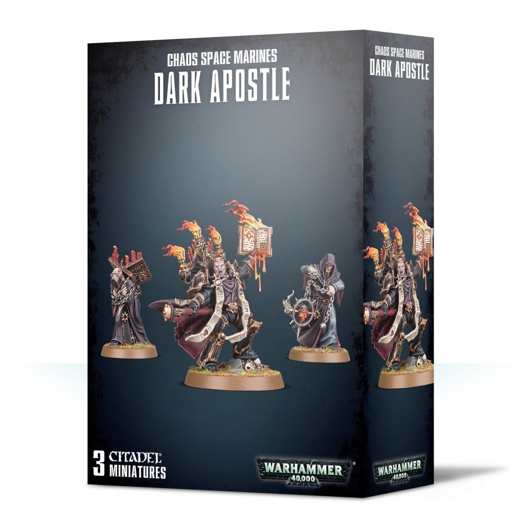 Warhammer 40000 - Chaos Space Marines Dark Apostle