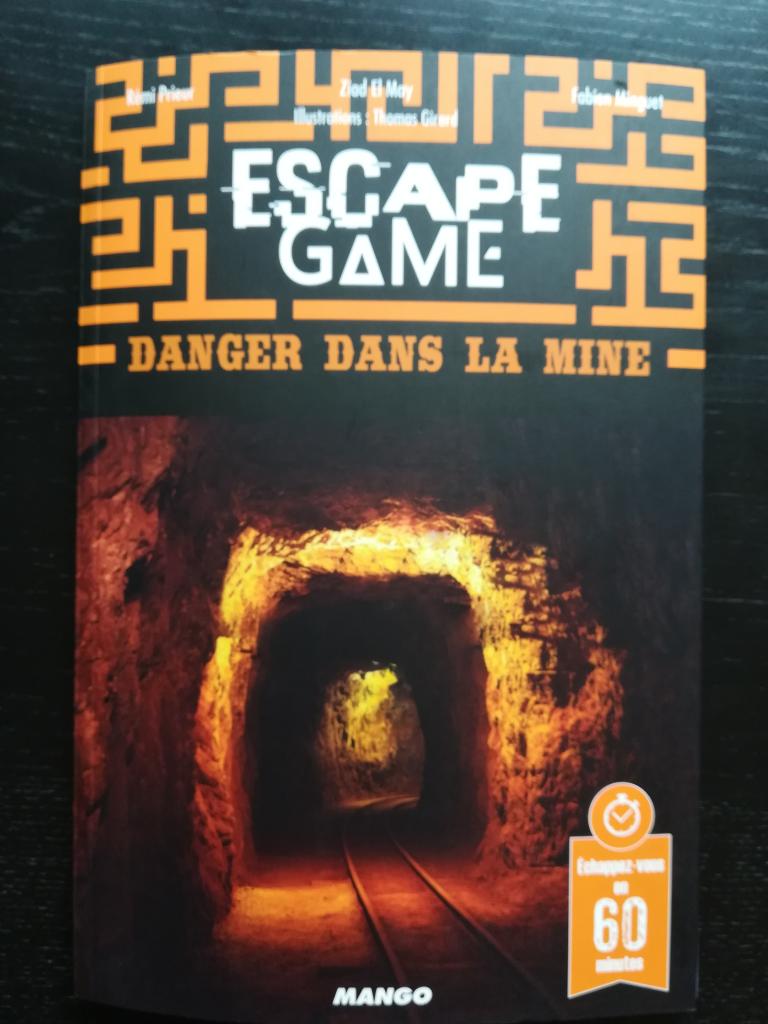 Escape Game Danger Dans La Mine