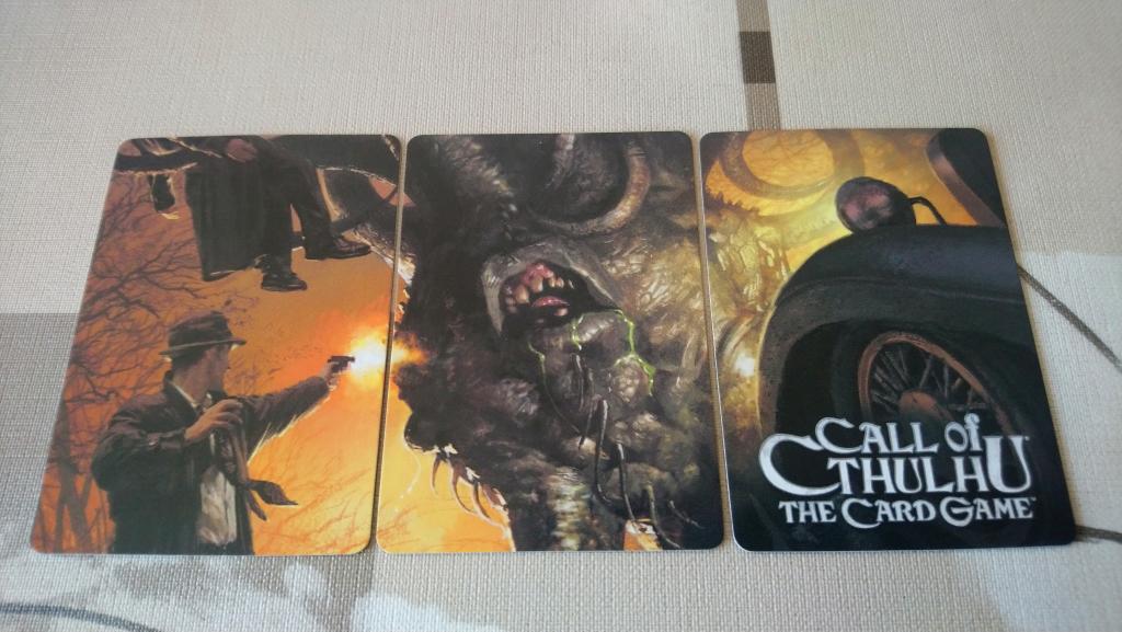 L'appel De Cthulhu - Jeu De Cartes - Domain Cards - 2012 - 3rd Quarter Game Night Kit