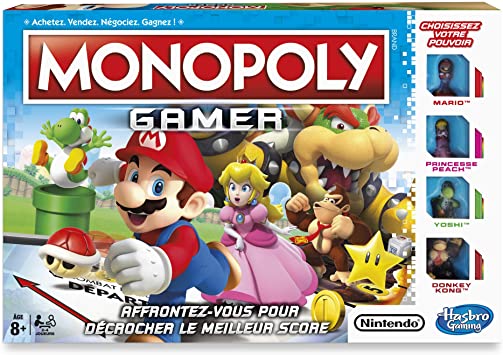 Monopoly Gamer Mario