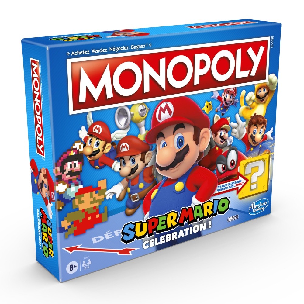 Monopoly Super Mario Célébration