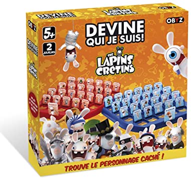 Devine Qui Je Suis Lapins Crétins