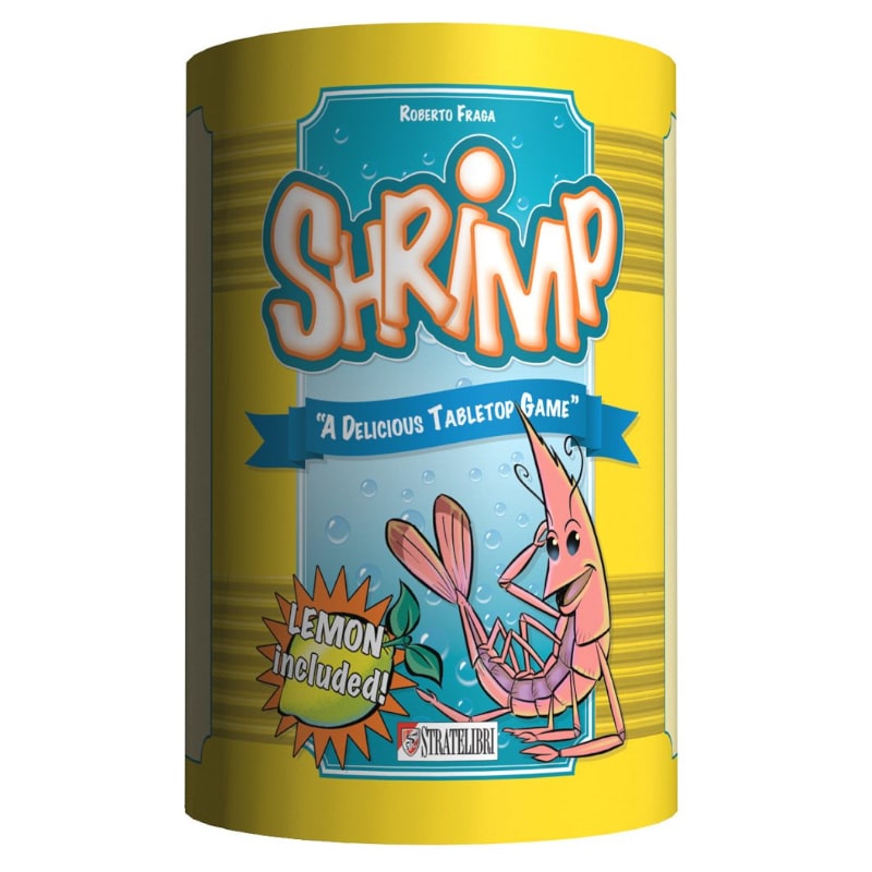 Shrimp (citron Inclus)
