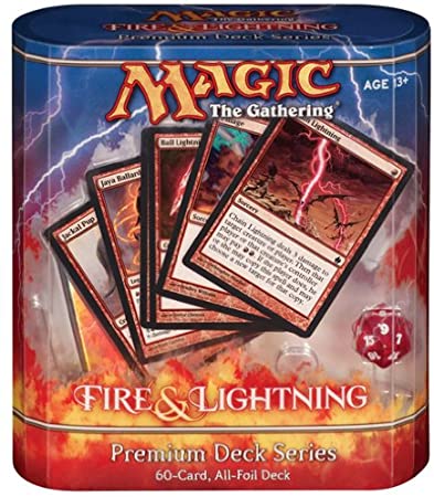 Magic - Fire & Lightning : Premium Deck Series