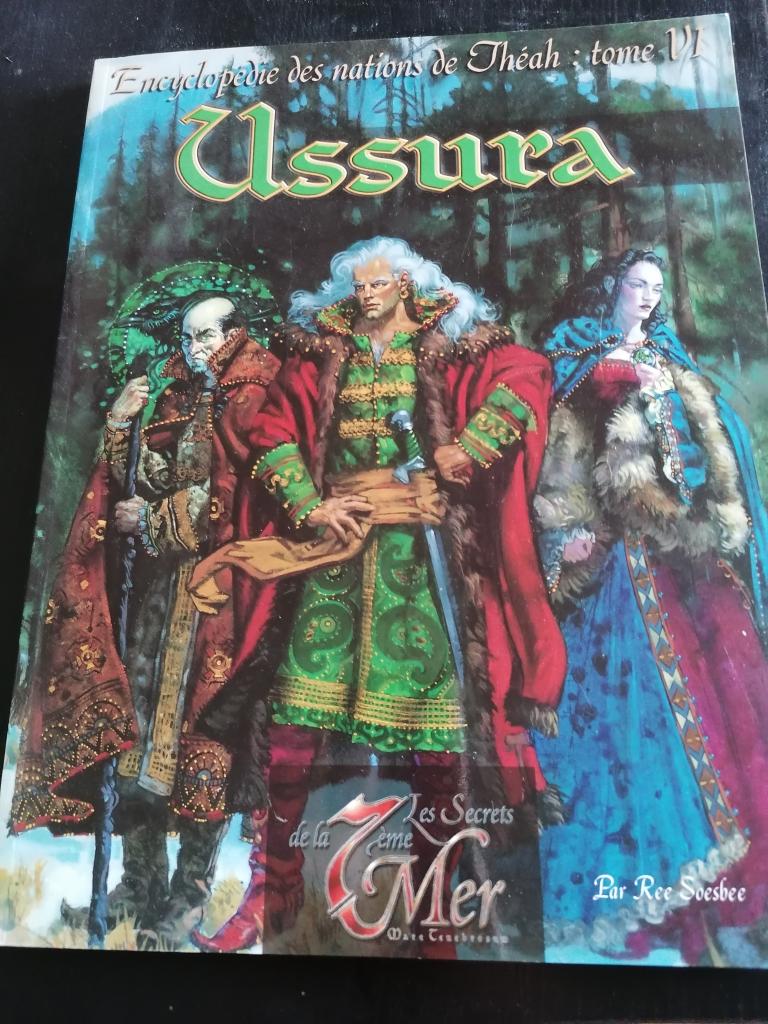 Les Secrets De La Septième Mer - Encyclopédie Des Nations De Théah : Tome Vi Ussura