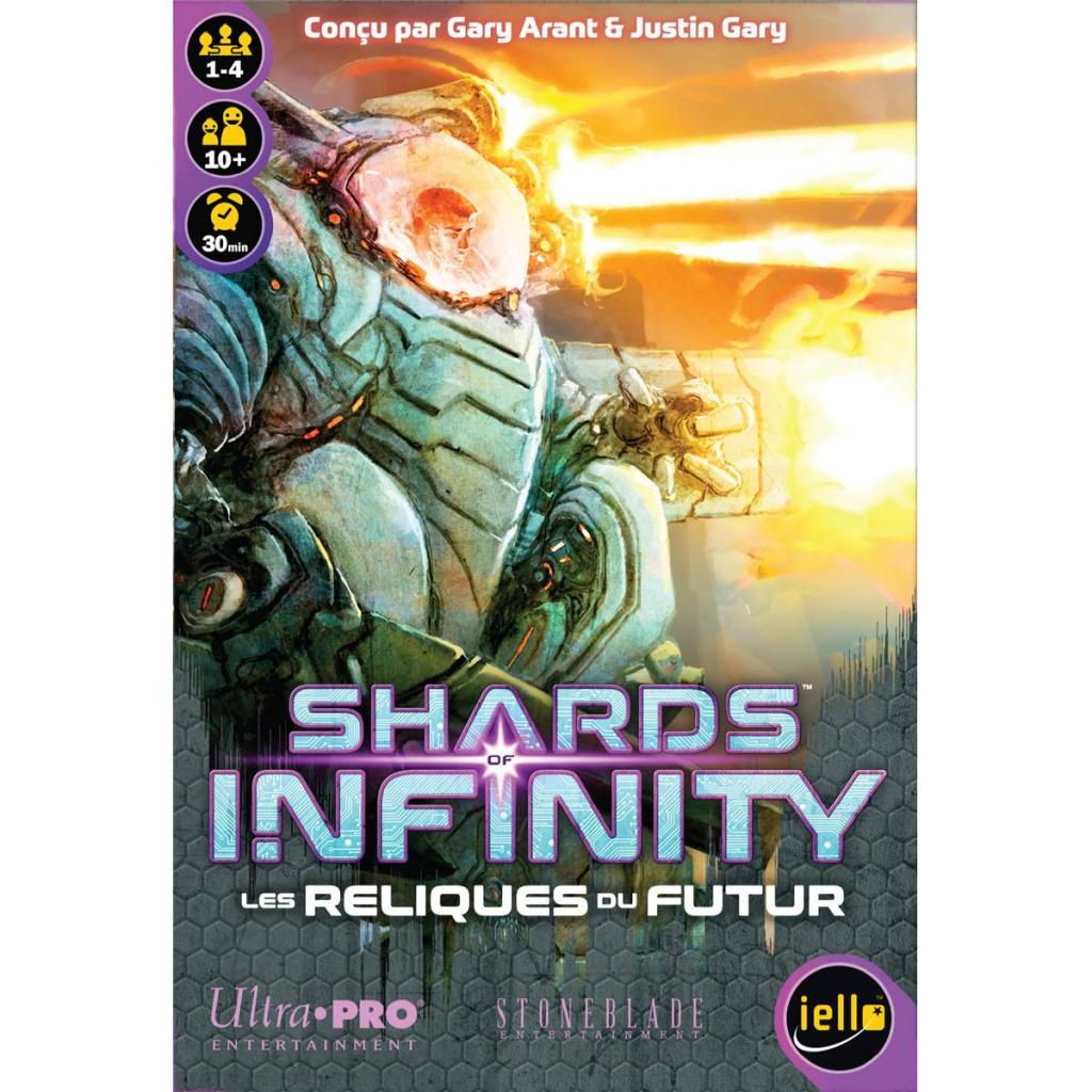 Shards Of Infinity - Les Reliques Du Futur