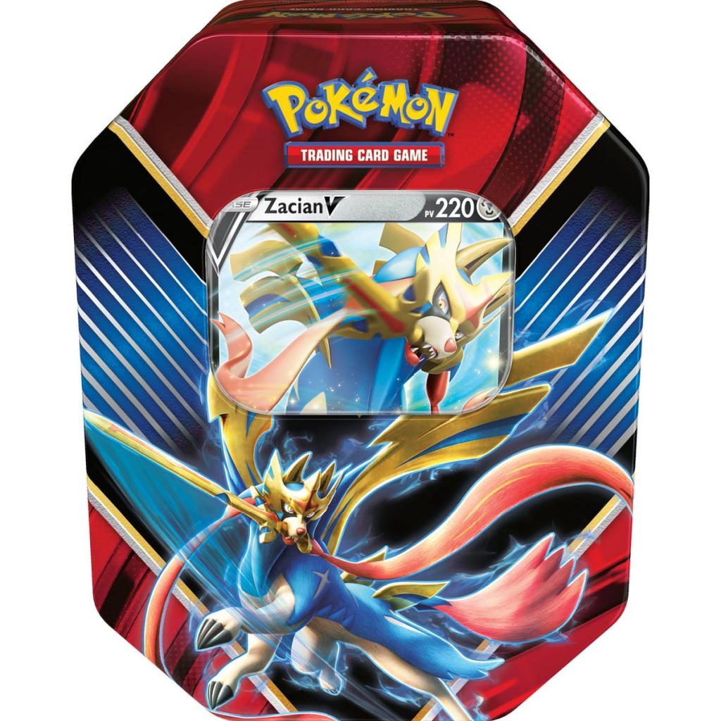 Pokebox Pokémon Zacian V