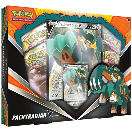 Coffret Cartes Pokémon Pachyradjah