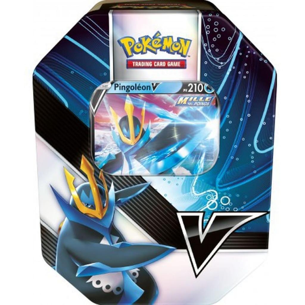 Pokebox Cartes Pokémon Pingoleon V