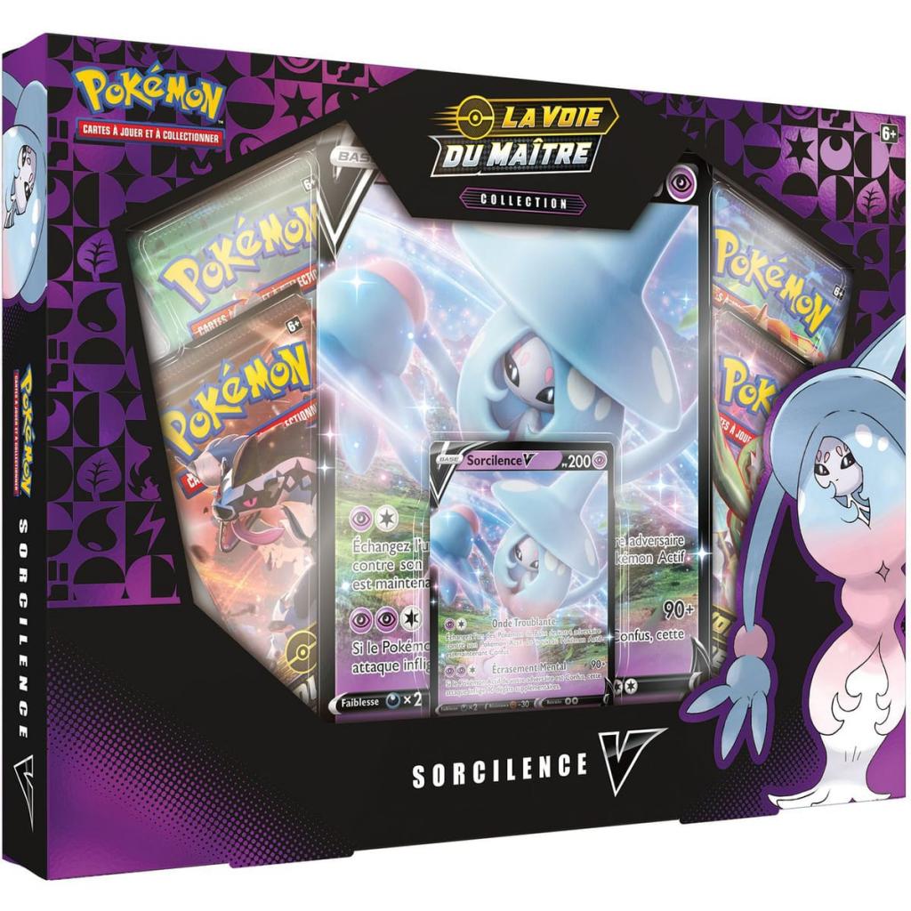 Coffret Cartes Pokémon - La Voie Du Maître - Sorcilence-v