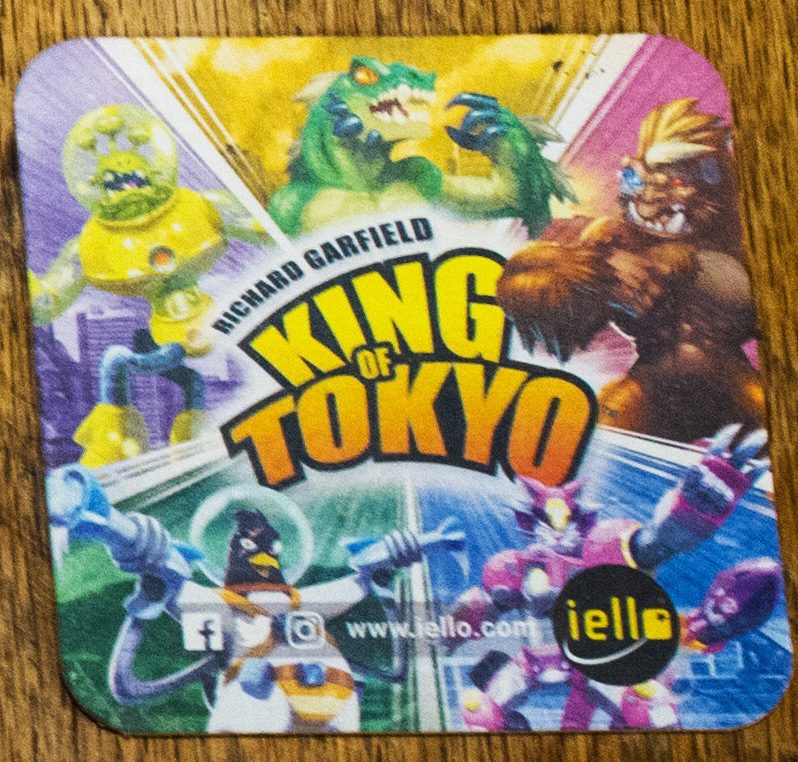 King of Tokyo - Sous Verre - Coaster