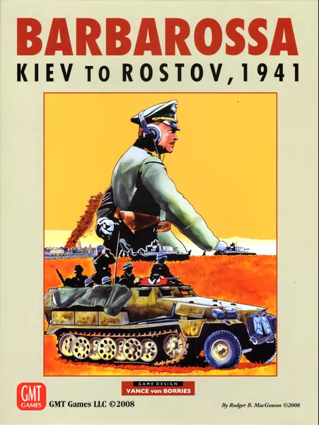 Barbarossa: Kiev to Rostov, 1941