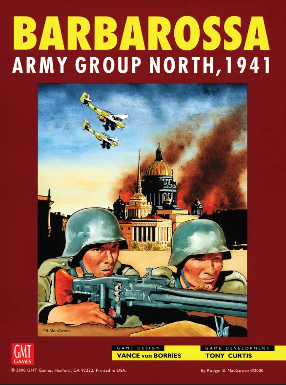 Barbarossa: Army Group North, 1941