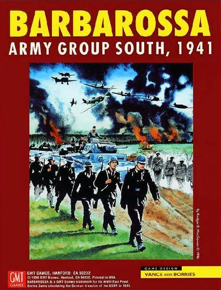 Barbarossa: Army Group South, 1941