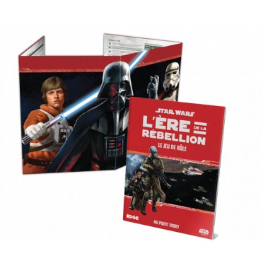 Star Wars: L'Ère De La Rébellion - Kit Du Maître Du Jeu